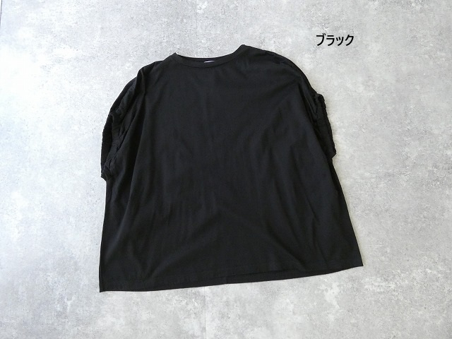 sabbatum(サバタム) シルケット天竺フレンチスリーブプルオーバーの商品画像12