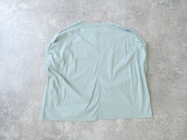 sabbatum(サバタム) シルケット天竺フレンチスリーブプルオーバーの商品画像15