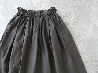 sabbatum(サバタム) ハイカウントクロスワッシャータックフレアスカートの商品画像30