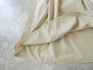 sabbatum(サバタム) ハイカウントクロスワッシャータックフレアスカートの商品画像36