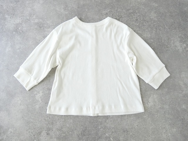 TANG(タング) コットンリネンミラノリブカーディガンの商品画像15