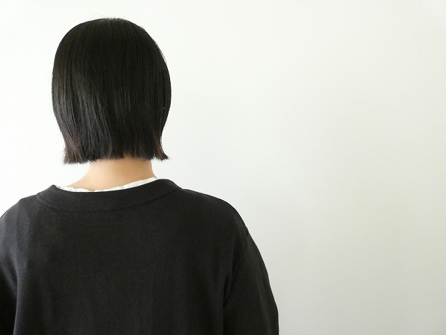 TANG(タング) コットンリネンミラノリブカーディガンの商品画像7