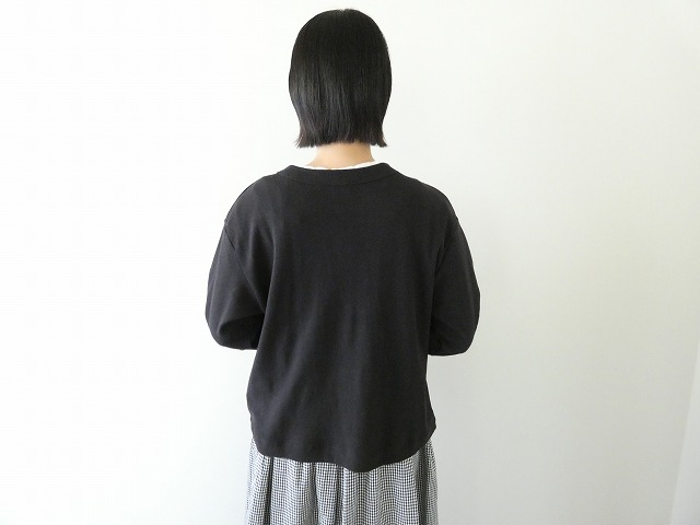 TANG(タング) コットンリネンミラノリブカーディガンの商品画像9