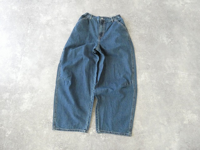 TANG(タング) 綿麻8ozデニムワイドパンツの商品画像10