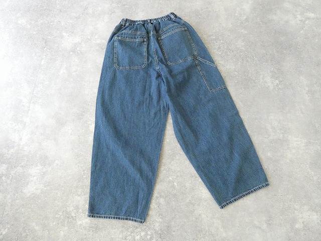 TANG(タング) 綿麻8ozデニムワイドパンツの商品画像12