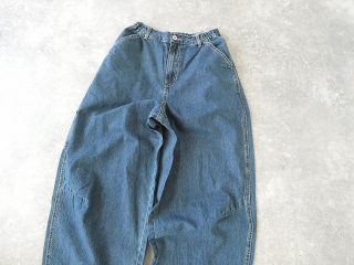 TANG(タング) 綿麻8ozデニムワイドパンツの商品画像25