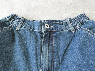 TANG(タング) 綿麻8ozデニムワイドパンツの商品画像26