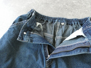 TANG(タング) 綿麻8ozデニムワイドパンツの商品画像28