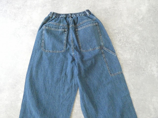 TANG(タング) 綿麻8ozデニムワイドパンツの商品画像32