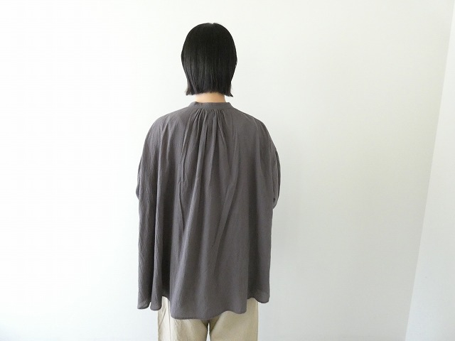 TANG(タング) コットンシフォンボイルフリルブラウスの商品画像10