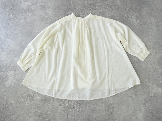 TANG(タング) コットンシフォンボイルフリルブラウスの商品画像15