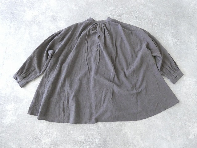 TANG(タング) コットンシフォンボイルフリルブラウスの商品画像17