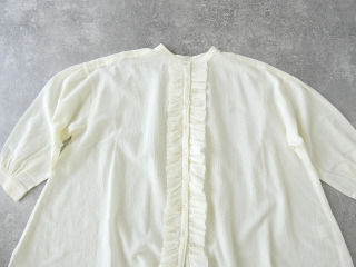 TANG(タング) コットンシフォンボイルフリルブラウスの商品画像22