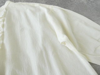 TANG(タング) コットンシフォンボイルフリルブラウスの商品画像25