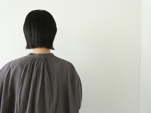 TANG(タング) コットンシフォンボイルフリルブラウスの商品画像7