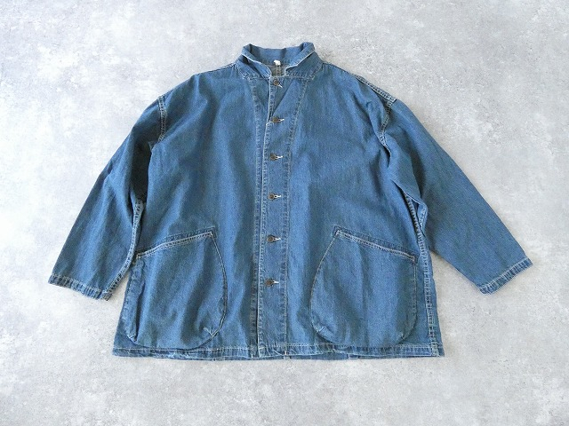 TANG(タング) 綿麻6ozデニムカバーオールの商品画像11