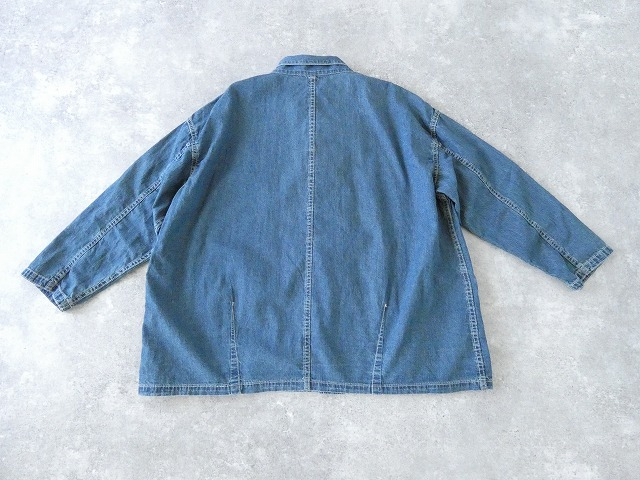 TANG(タング) 綿麻6ozデニムカバーオールの商品画像13