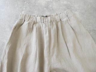 TRAVAIL MANUEL(トラバイユマニュアル) フレンチリネンキャンバスコクーンパンツの商品画像23
