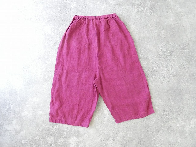 tumugu(ツムグ) ソリトリネン8分丈パンツの商品画像11
