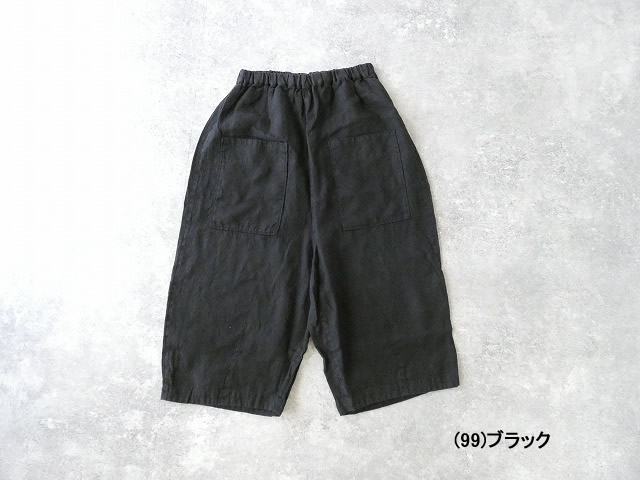 tumugu(ツムグ) ソリトリネン8分丈パンツの商品画像12