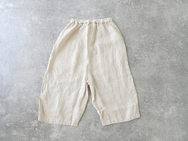 tumugu(ツムグ) ソリトリネン8分丈パンツの商品画像15
