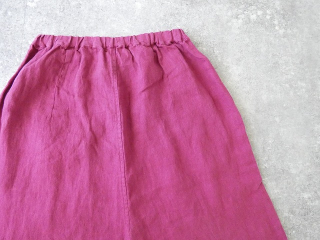 tumugu(ツムグ) ソリトリネン8分丈パンツの商品画像27