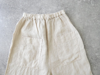 tumugu(ツムグ) ソリトリネン8分丈パンツの商品画像37