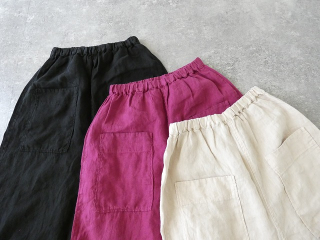 tumugu(ツムグ) ソリトリネン8分丈パンツの商品画像47