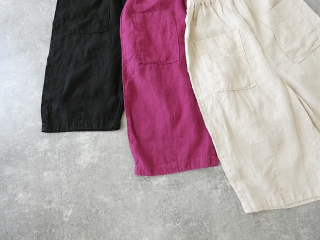 tumugu(ツムグ) ソリトリネン8分丈パンツの商品画像48