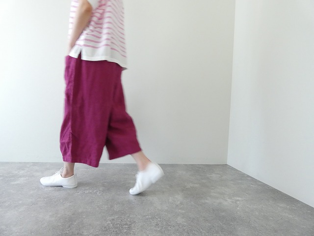 tumugu(ツムグ) ソリトリネン8分丈パンツの商品画像8