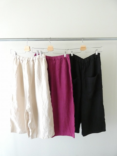 tumugu(ツムグ) ソリトリネン8分丈パンツの商品画像9