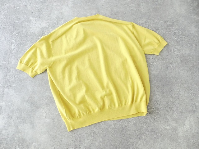 LinenYa(リネンヤ) クルーネック半袖ニットの商品画像10