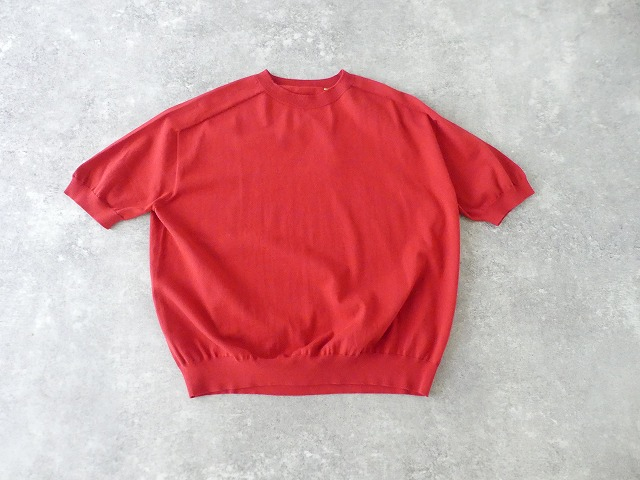 LinenYa(リネンヤ) クルーネック半袖ニットの商品画像11
