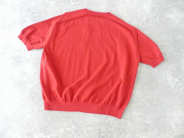 LinenYa(リネンヤ) クルーネック半袖ニットの商品画像12