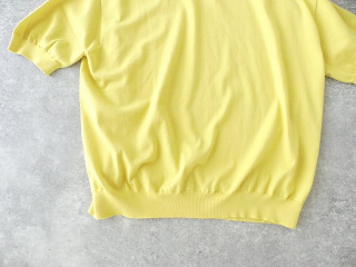 LinenYa(リネンヤ) クルーネック半袖ニットの商品画像24