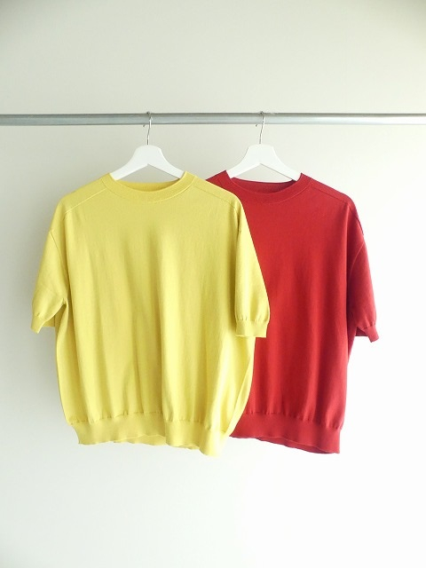 LinenYa(リネンヤ) クルーネック半袖ニットの商品画像3