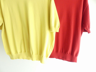 LinenYa(リネンヤ) クルーネック半袖ニットの商品画像40