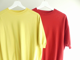 LinenYa(リネンヤ) クルーネック半袖ニットの商品画像41