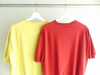 LinenYa(リネンヤ) クルーネック半袖ニットの商品画像42