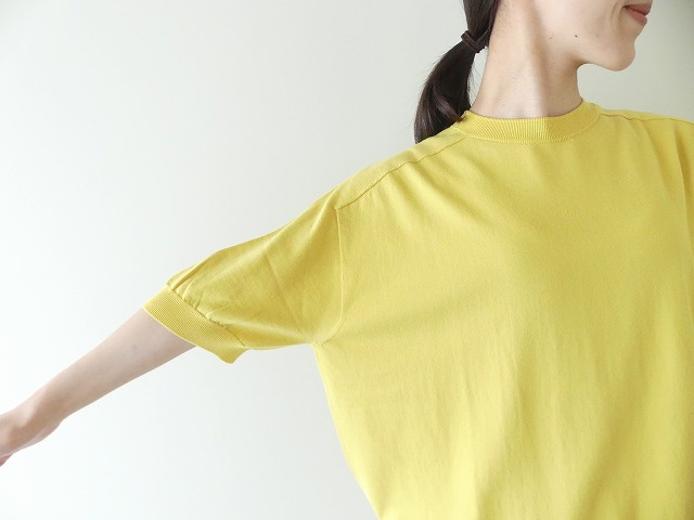 LinenYa(リネンヤ) クルーネック半袖ニットの商品画像6