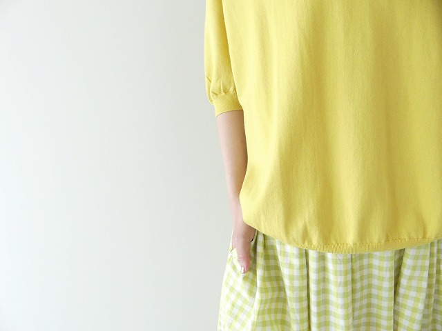 LinenYa(リネンヤ) クルーネック半袖ニットの商品画像7