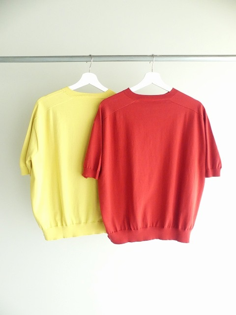 LinenYa(リネンヤ) クルーネック半袖ニットの商品画像8