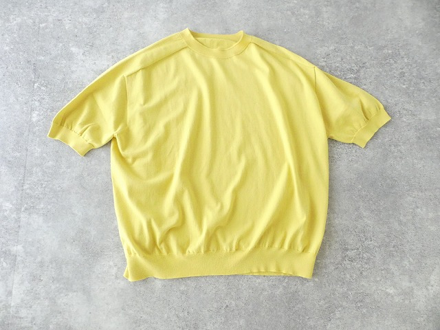 LinenYa(リネンヤ) クルーネック半袖ニットの商品画像9