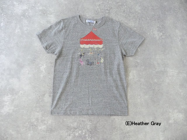 R&D.M.CO- MERRY-GO-ROUND T-SHIRT | ANOUCK