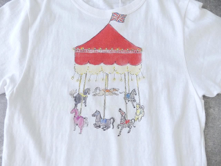 R&D.M.CO- MERRY-GO-ROUND T-SHIRT | ANOUCK