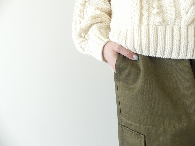 PAR ICI(パーリッシィ) ウエポンカーゴパンツ(50-01-PT-008-24-2