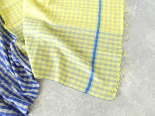 hint hint(ヒントヒント) 2色使いチェックストールの商品画像25