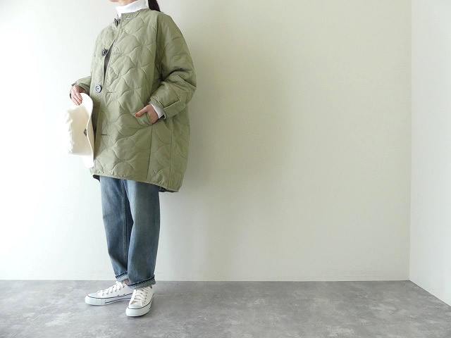 Brocante(ブロカント)  キルトココンコートの商品画像2