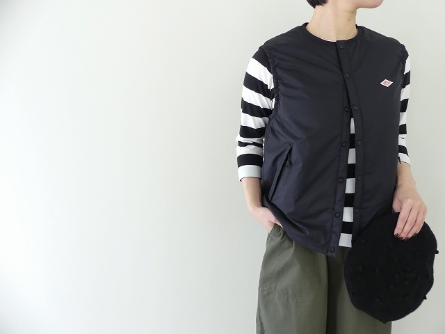 DANTON(ダントン) INSULATION COLLARLESS VEST インサレーション