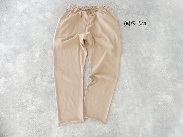 ichi(イチ) ライトヘビー天竺テーパードパンツ(241056) | SPACE MOO